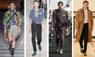 The best collections from Milan and Paris spring/summer 2017 menswear shows - in pictures