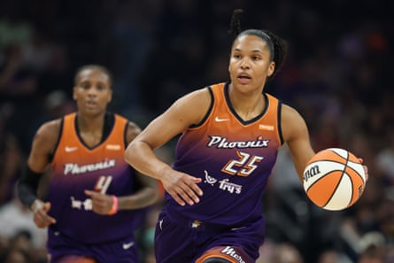 Phoenix’s Alyssa Thomas is a six-time WNBA All-Star who has been named to the All-WNBA first team in each of the last two seasons.