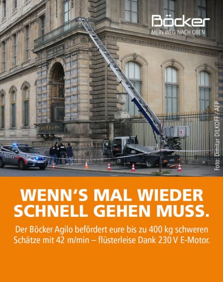 A screenshot of the advertisement from Böcker