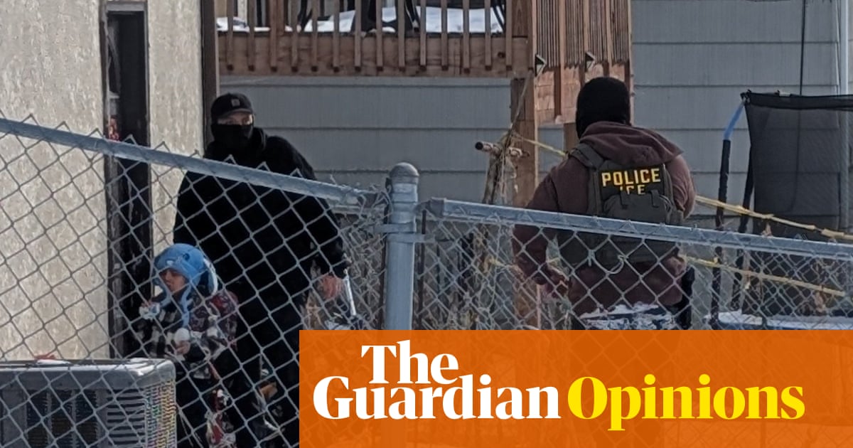 The taking of Liam Ramos reveals the sheer sadism of ICE | Moira Donegan