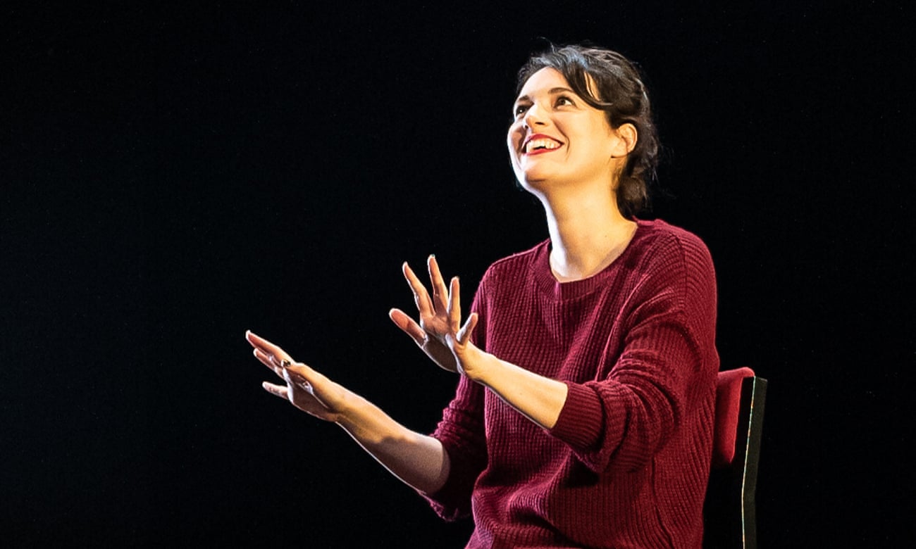 ‘The monologue is solid but nothing hugely special’… Phoebe Waller-Bridge as Fleabag at Wyndhams theatre. 