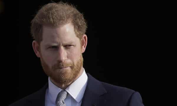 The Duke of Sussex, Prince Harry