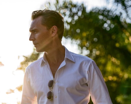 Tom Hiddleston as Jonathan Pine in The Night Manager, season two.