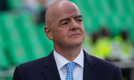 Gianni Infantino: ‘The events that took place in Udine and Sheffield on Saturday are totally abhorrent and completely unacceptable.’