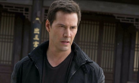 Keanu Reeves in Man of Tai Chi, 2013