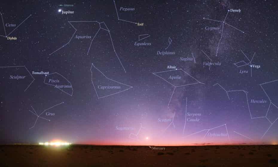 ‘It’s disturbing a lot of people,’ Arizona astrologer Salvador Russo said.