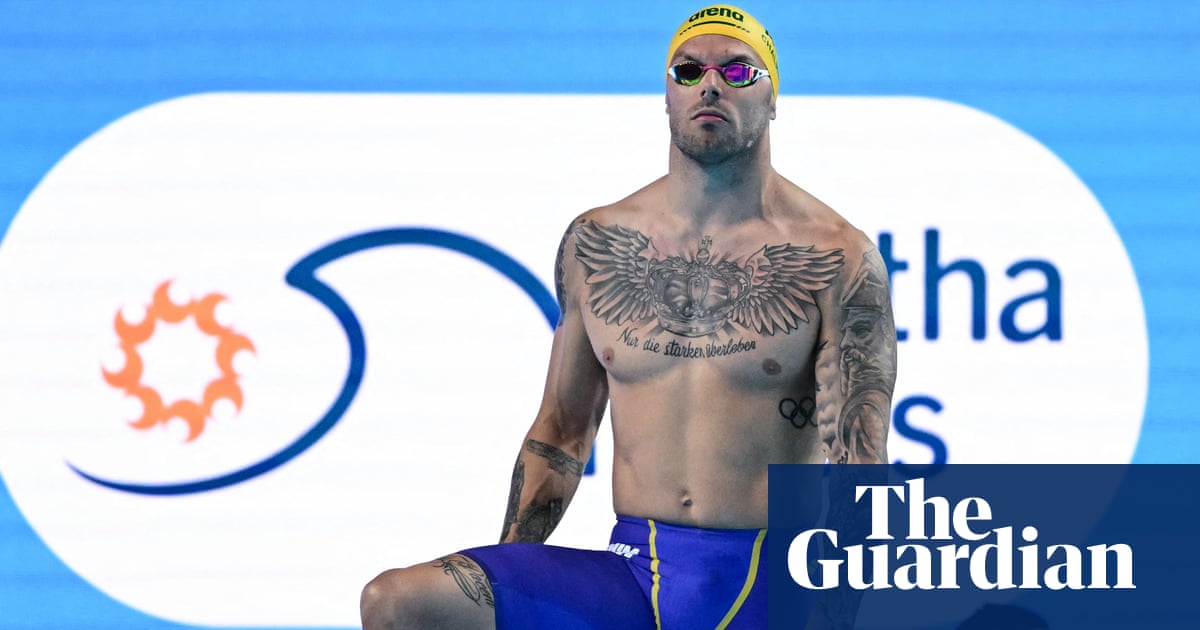‘King’ Kyle Chalmers out to reassert dominance over princeling upstarts at swimming worlds