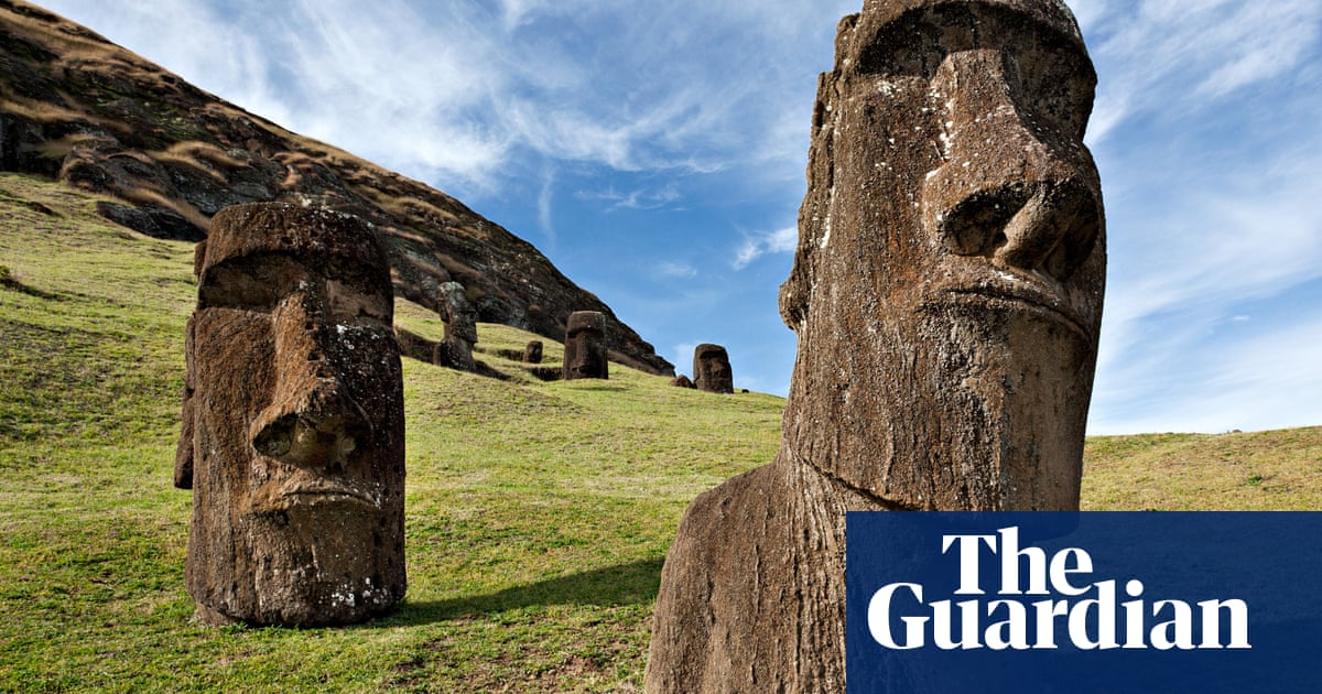 Easter Island Statues Mystery Behind, Moai Garden Statues Australiana