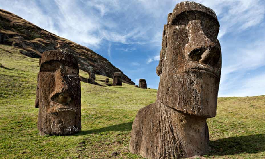 Easter Island’s moai statues
