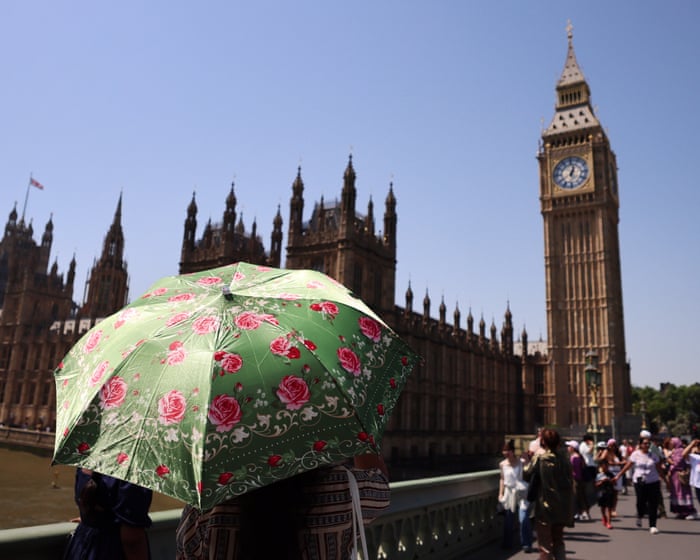 European heatwave is worst ever and impossible without climate crisis, scientists say