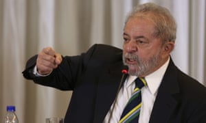 Luiz Inacio Lula da Silva compared the situation in Brazil to past moves to unseat the leaders of Paraguay, Honduras and Venezuela.