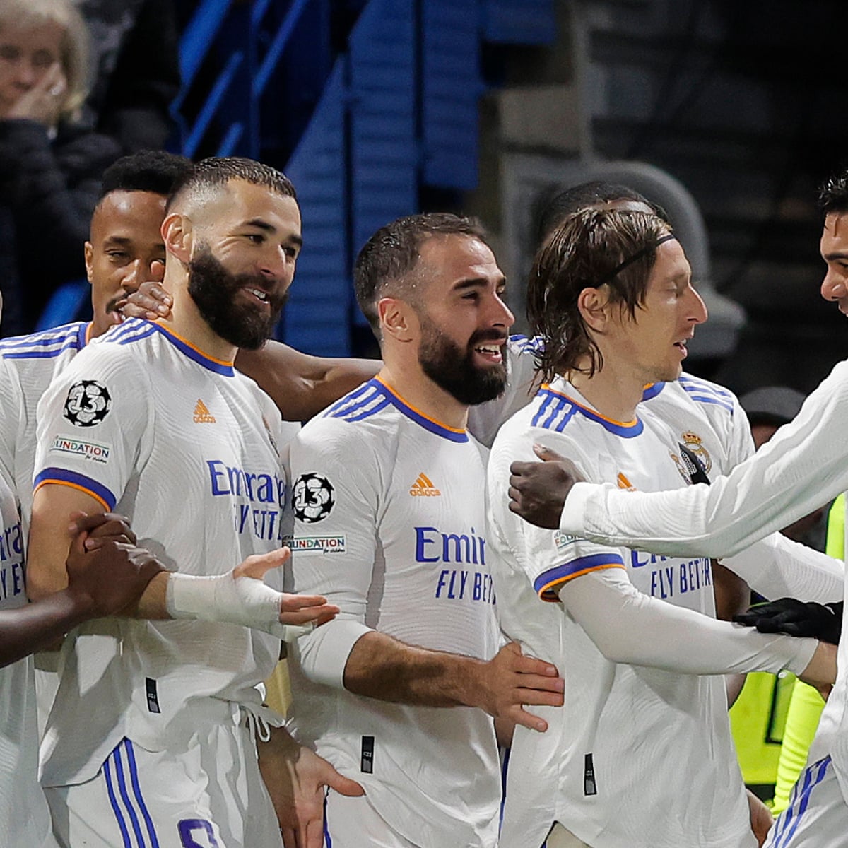 Chelsea Vs Real Madrid ; Champions League