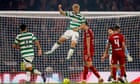 Maeda nets hat-trick as Celtic thrash Aberdeen in League Cup semi-final