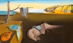 The Persistence of Memory, Salvador Dali
