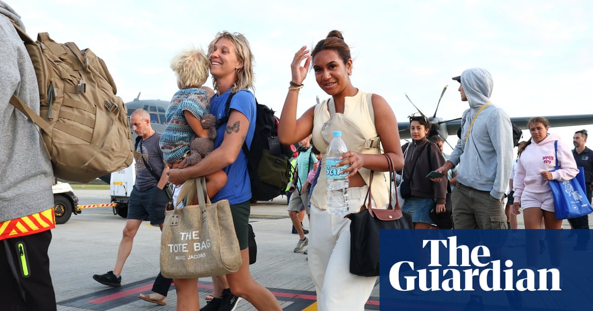 Australians Evacuated From Earthquake-Hit Vanuatu