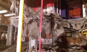 Tenerife Nightclub Floor Collapses Plunging 22 Into Basement World News The Guardian