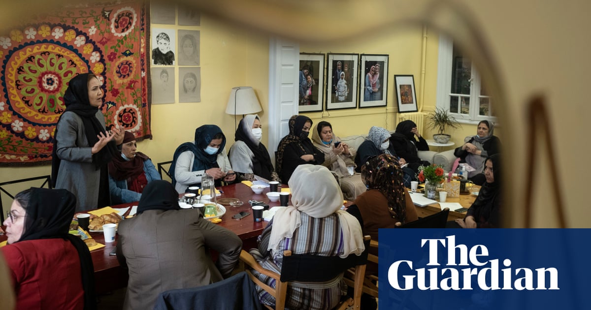 ‘We will start again’: Afghan female MPs fight on from parliament in exile