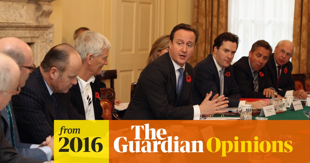 The PM's business advisory group always looked too much like a cosy ...