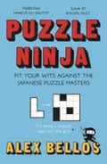 Book cover of Alex Bellos' Puzzle Ninja