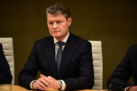 Victorian premier Ben Carroll.