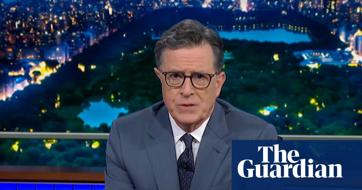 Stephen Colbert on Charlie Kirk shooting: ‘Political violence only leads to more political violence’