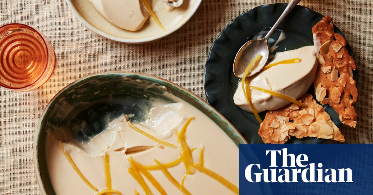 Benjamina Ebuehi's recipe for earl grey and lemon panna cotta with almond tuiles | The sweet spot