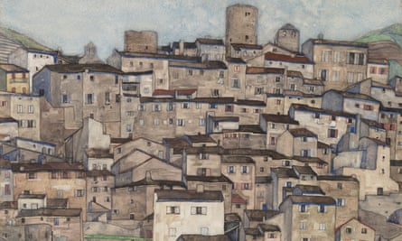 Détail de Palada, Pyrénées-Orientales par Charles Rennie Mackintosh.
