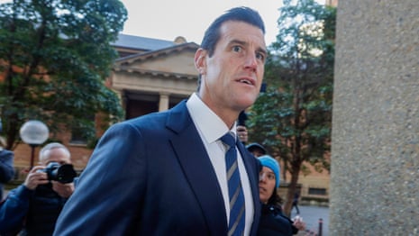 Ben Roberts-Smith loses defamation case against newspapers that accused him of war crimes – video 