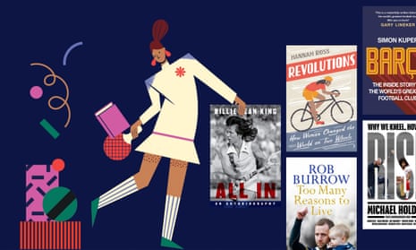 The best sport books of 2021.