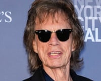 Mick Jagger in New York earlier this month.