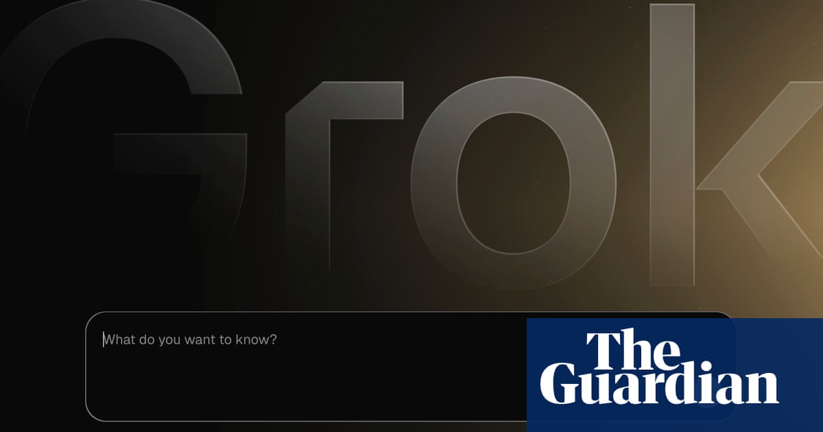 Musk's AI bot Grok blames its Holocaust scepticism on programming error'