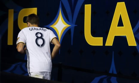 Steven Gerrard could not deliver another MLS Cup title for the Galaxy