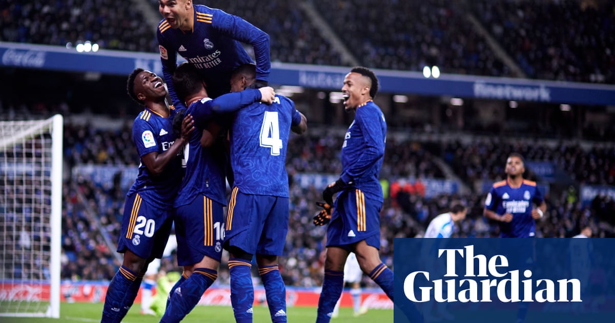Jovic succeeds in being Benzema for night as Madrid leave rivals behind | Sid Lowe