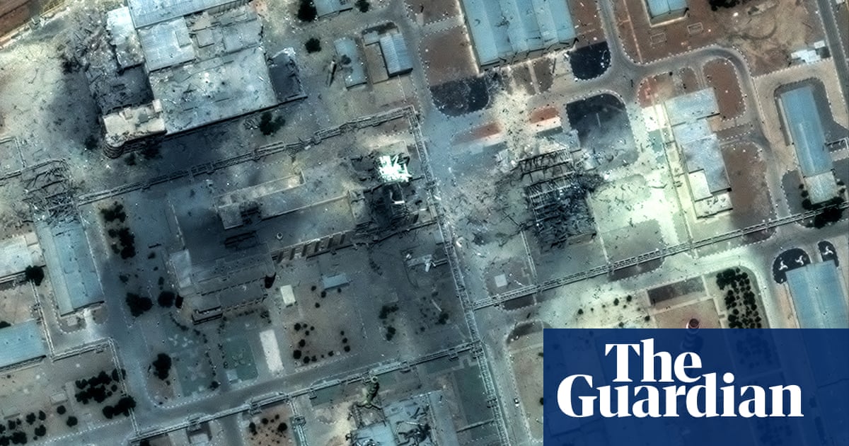 How the carefully planned US bombing of Iran's nuclear facilities unfolded