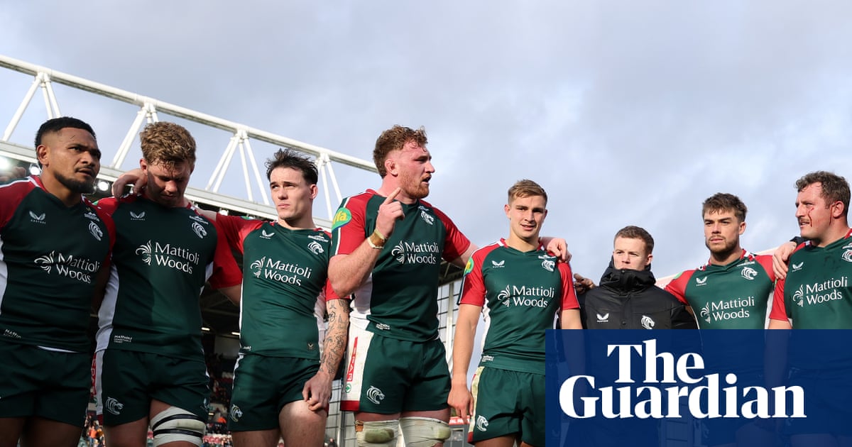 Geoff Parling Finds Home Comforts at Leicester Despite Lack of Furn...