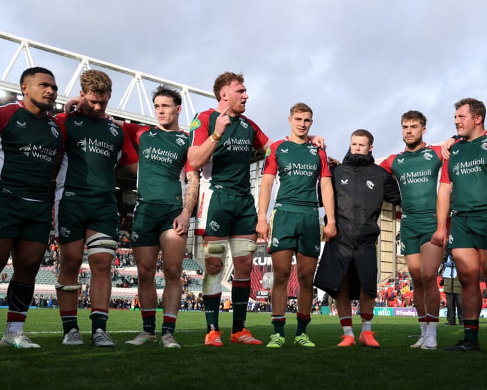 Geoff Parling finds home comforts at Leicester despite lack of furniture