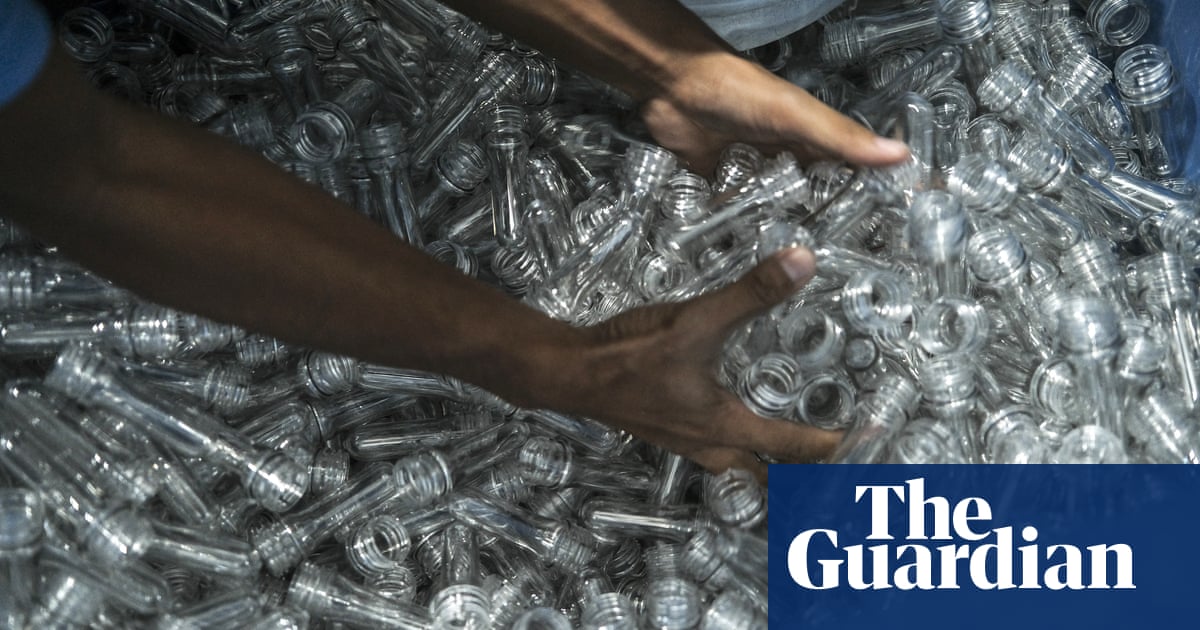 Plastic-production emissions could triple to one-fifth of Earth’s carbon budget – report | Plastics