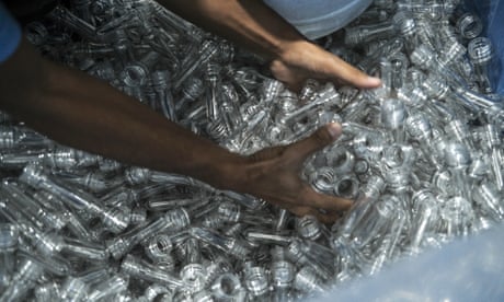 Plastic-production emissions could triple to one-fifth of Earth’s carbon budget – report