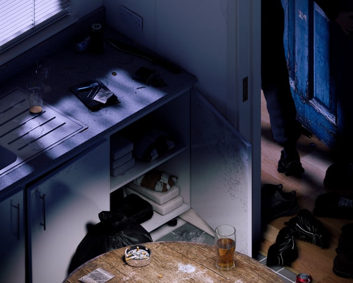 A tale of two trap houses: being cuckooed ruined my friend’s life – but did it then help save him?