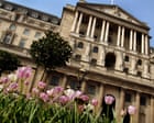 Bank of England warns of growing risk that AI bubble could burst