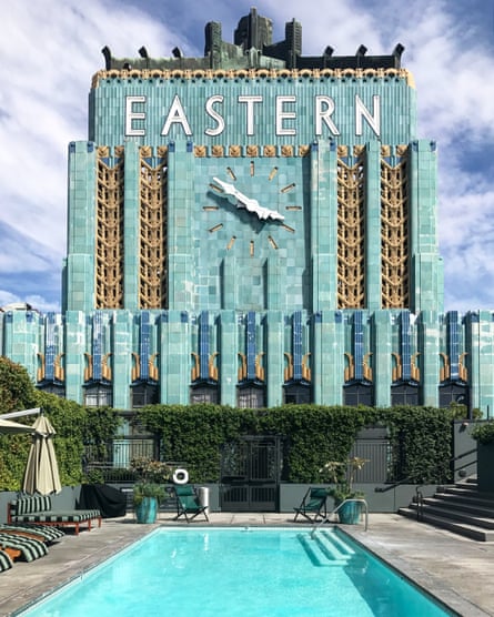 Eastern Columbia Building, Los Angeles.
