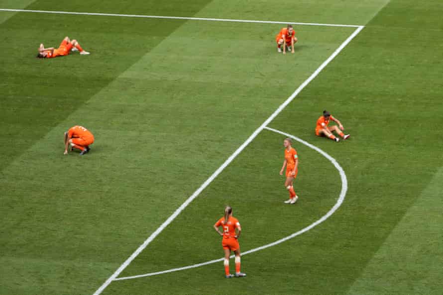 Dejection for the Dutch.