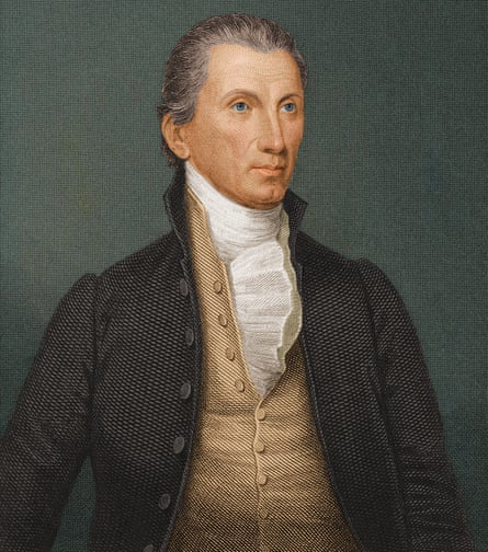 Portrait of James Monroe