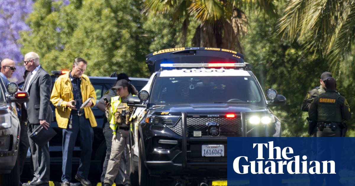Shooting at southern California church leaves one dead and five wounded
