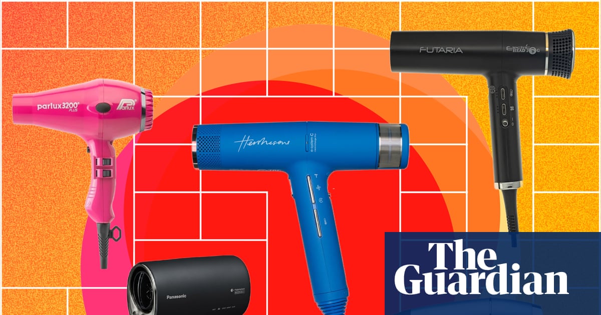 The best hair dryers for smooth, speedy styling at home whatever your hair type
