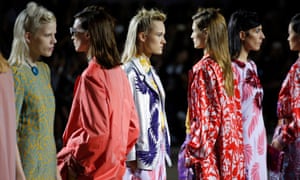 Dries Van Noten show