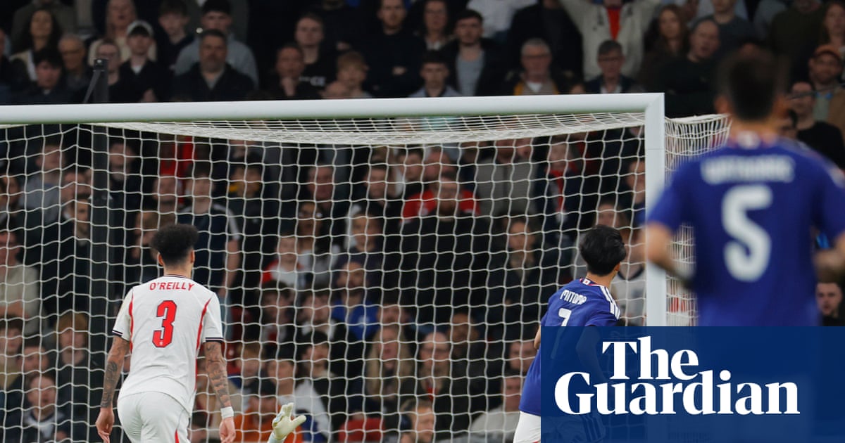 Mitoma pounces as Japan beat England to give Tuchel World Cup headache