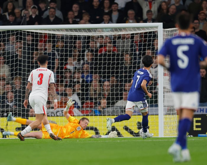 Mitoma pounces as Japan beat England to give Tuchel World Cup headache