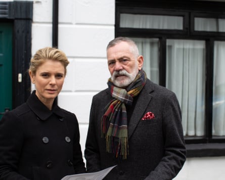Emilia Fox and Prof David Wilson … In the Footsteps of Killers.