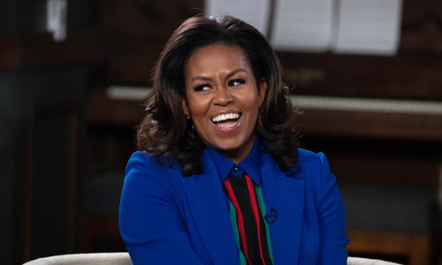 Michelle Obama: ‘It was like somebody put a furnace in my core and turned it on high. And then everything started melting.’